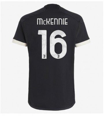 Juventus Weston McKennie #16 Replica Third Stadium Shirt 2023-24 Short Sleeve